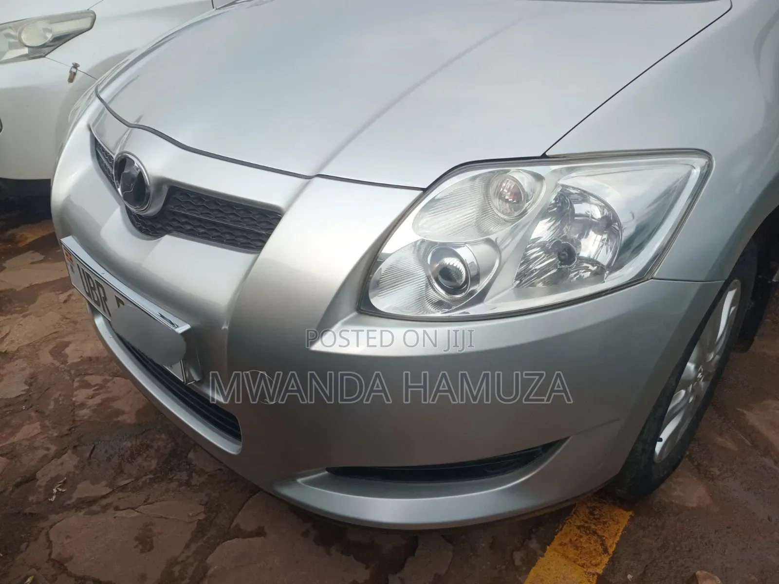 Toyota Auris 2009 Silver