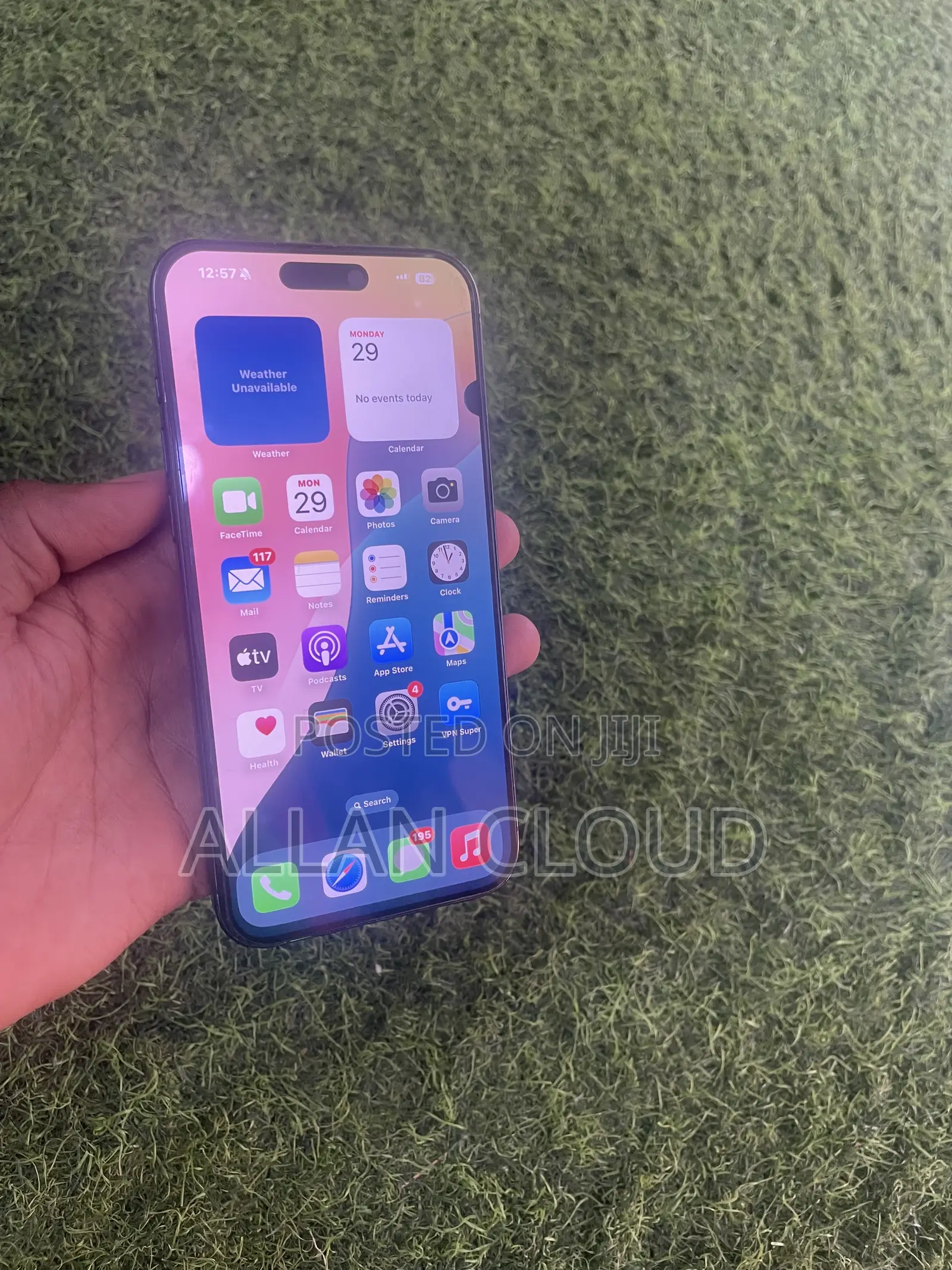 Apple iPhone 15 Pro Max 256 GB Black
