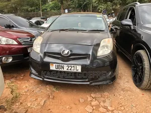Toyota Vitz 2008 Black