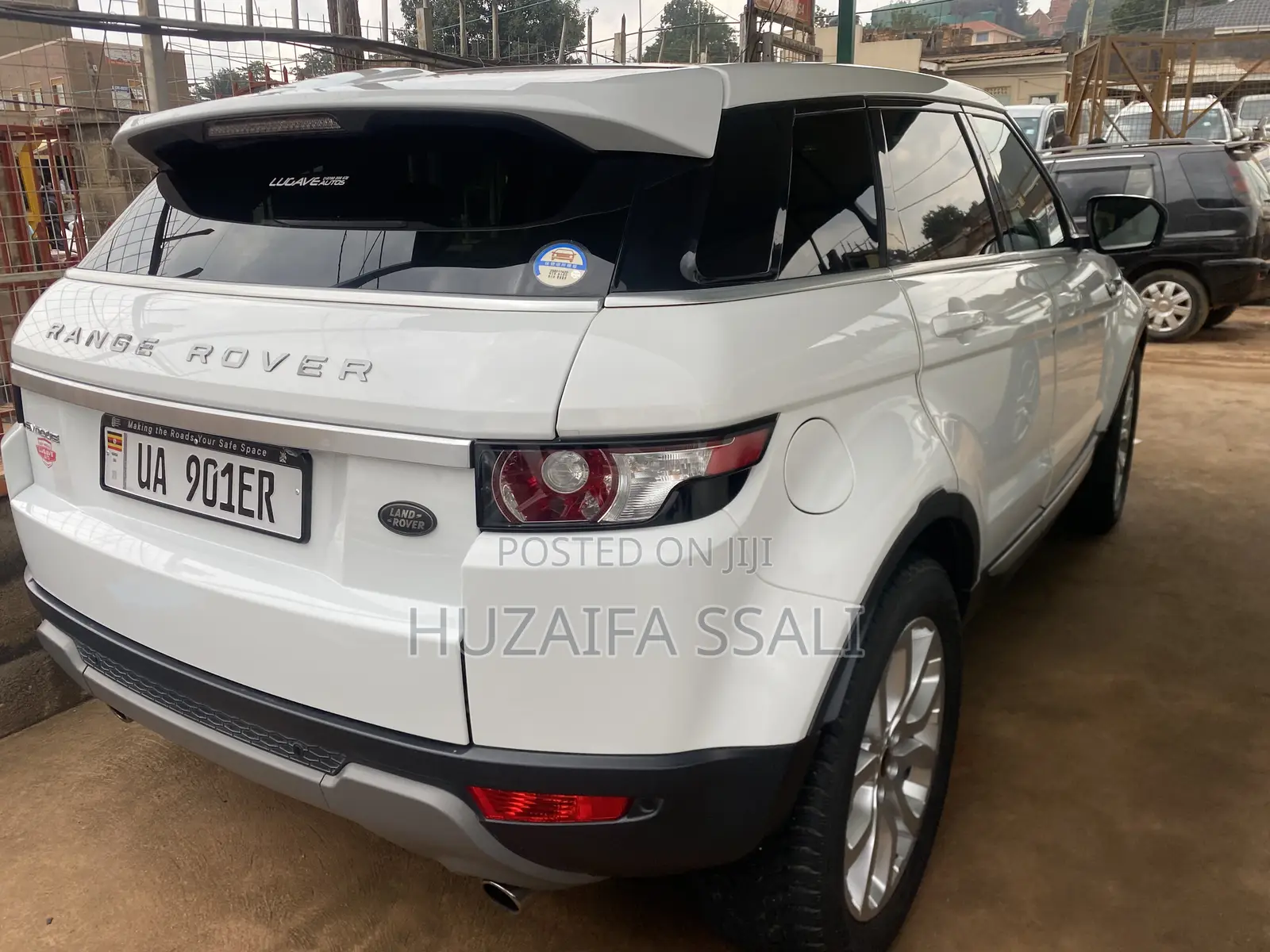 Land Rover Range Rover Evoque 2018 White