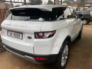 Land Rover Range Rover Evoque 2018 White