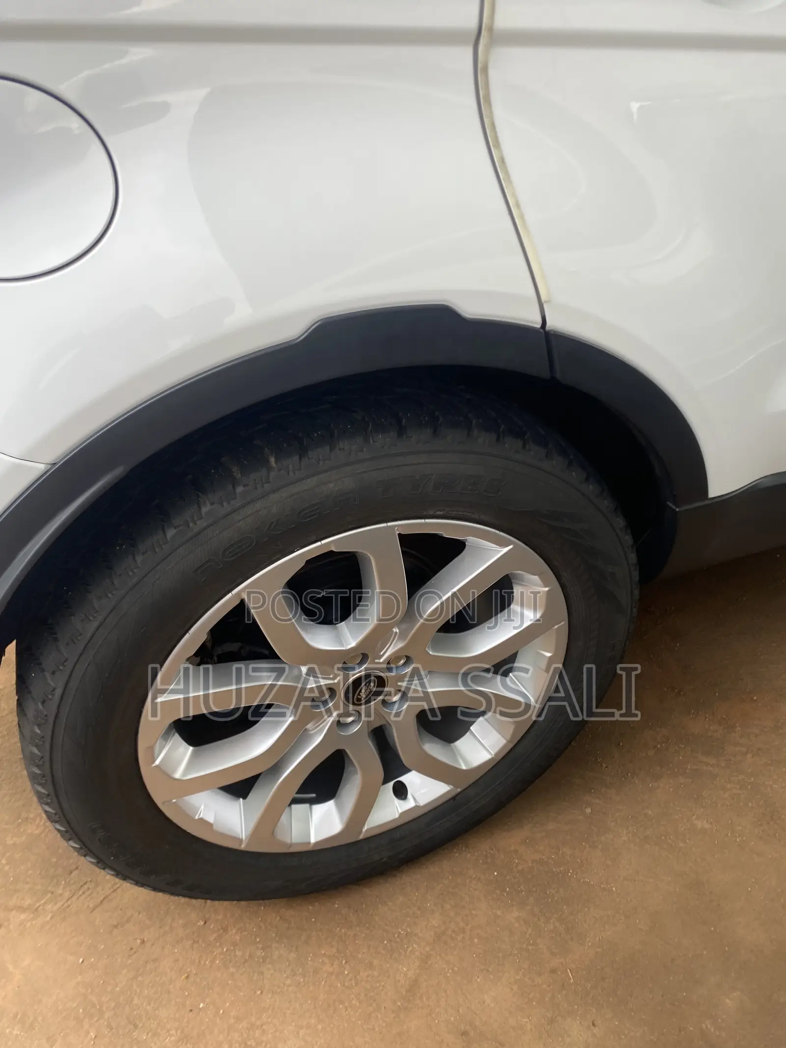Land Rover Range Rover Evoque 2018 White
