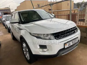 Land Rover Range Rover Evoque 2018 White