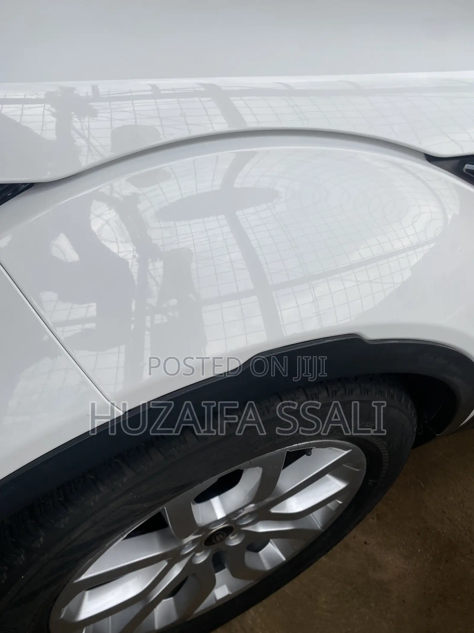 Land Rover Range Rover Evoque 2018 White