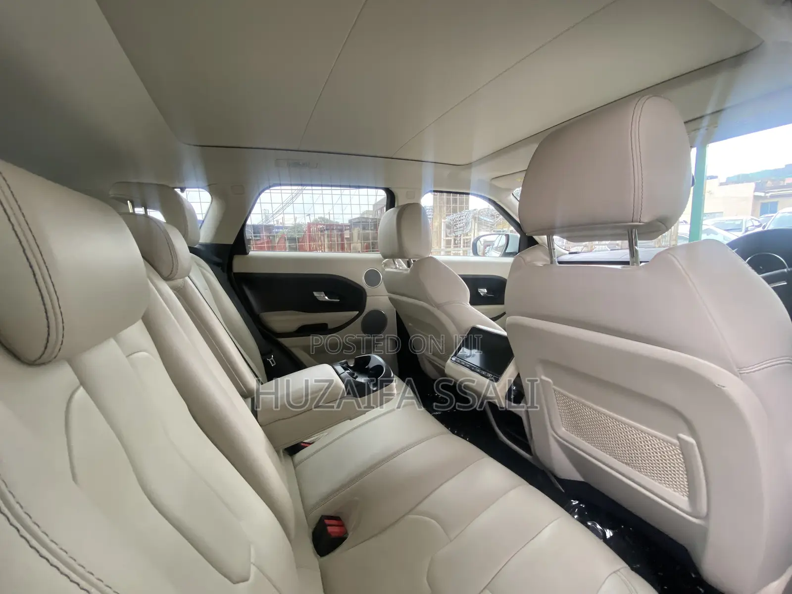 Land Rover Range Rover Evoque 2018 White