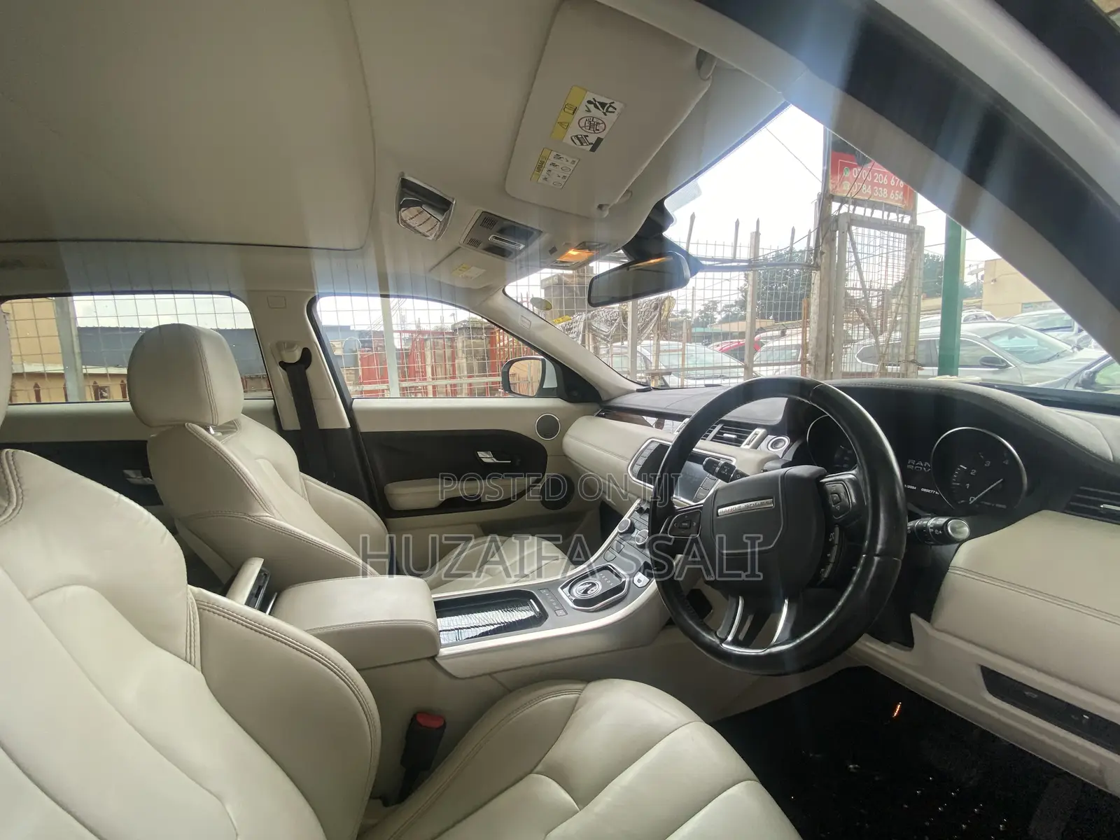 Land Rover Range Rover Evoque 2018 White