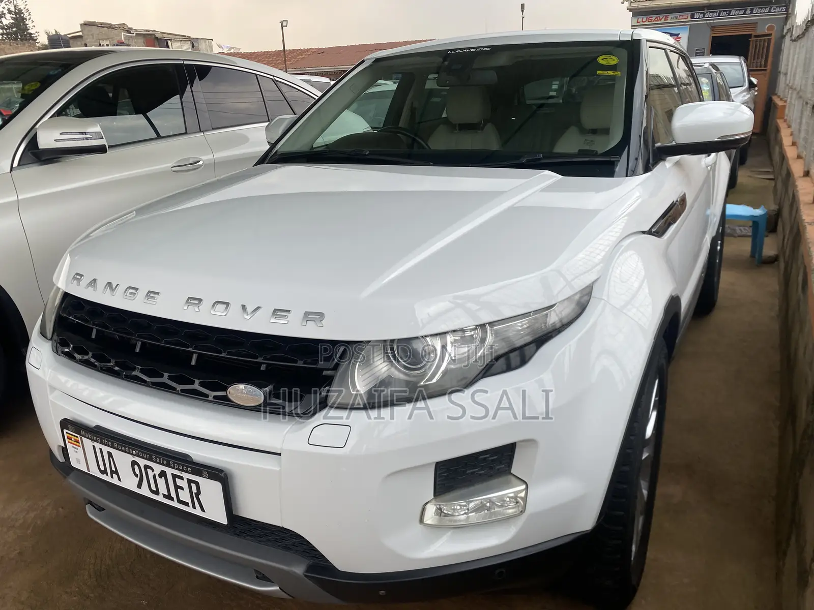 Land Rover Range Rover Evoque 2018 White