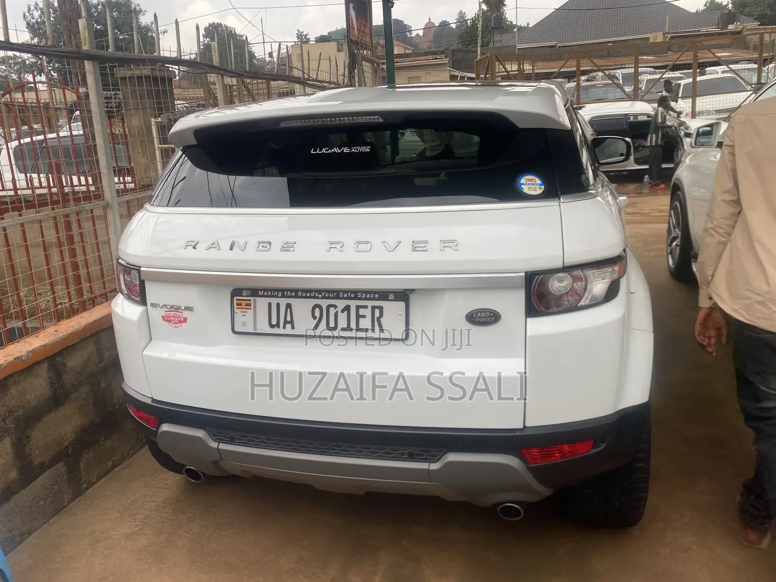 Land Rover Range Rover Evoque 2018 White
