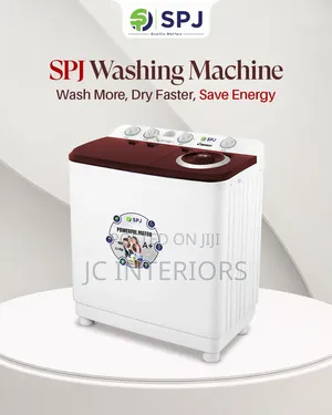 SPJ Twin Tub Washing Machine 15kg