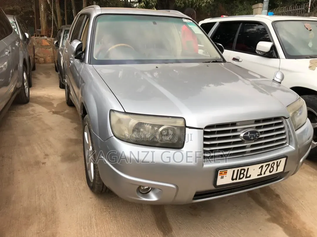 Subaru Forester 2006 Silver