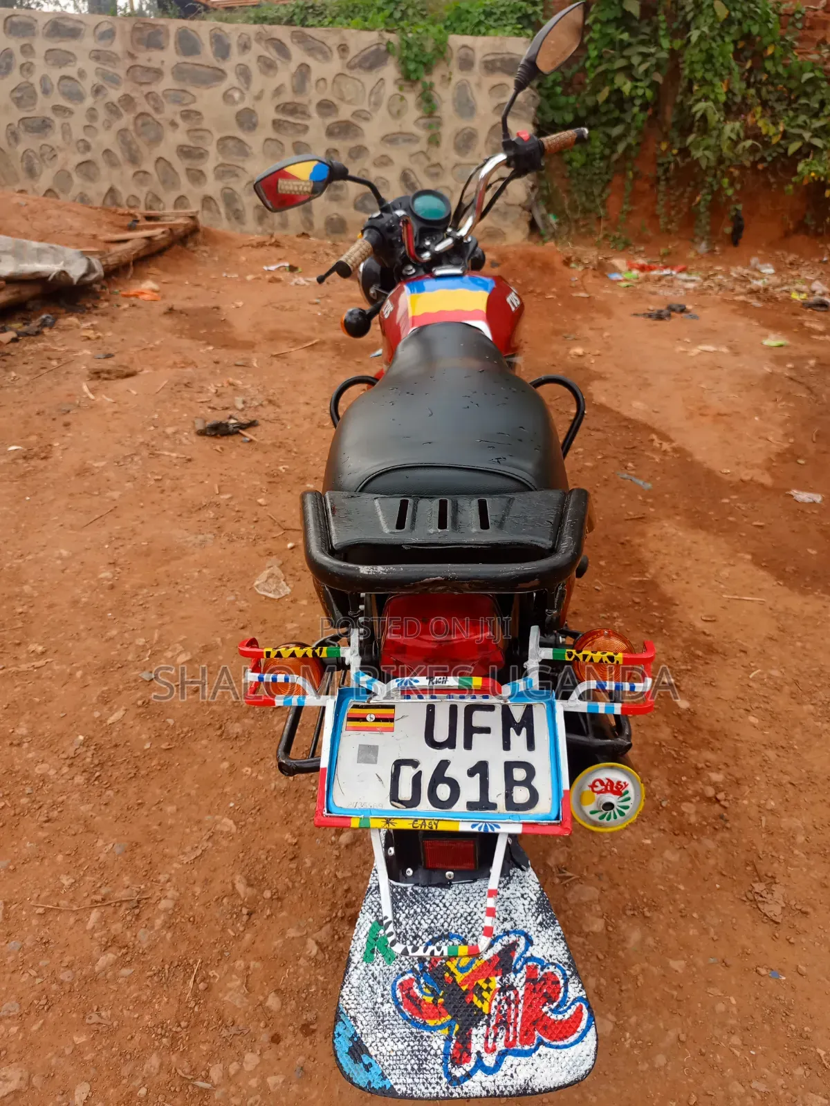 TVS HLX 125 2023 Red