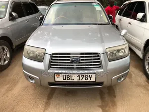 Subaru Forester 2006 Silver