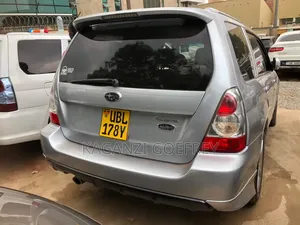 Subaru Forester 2006 Silver