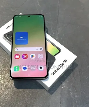 New Samsung Galaxy A56 256 GB Black
