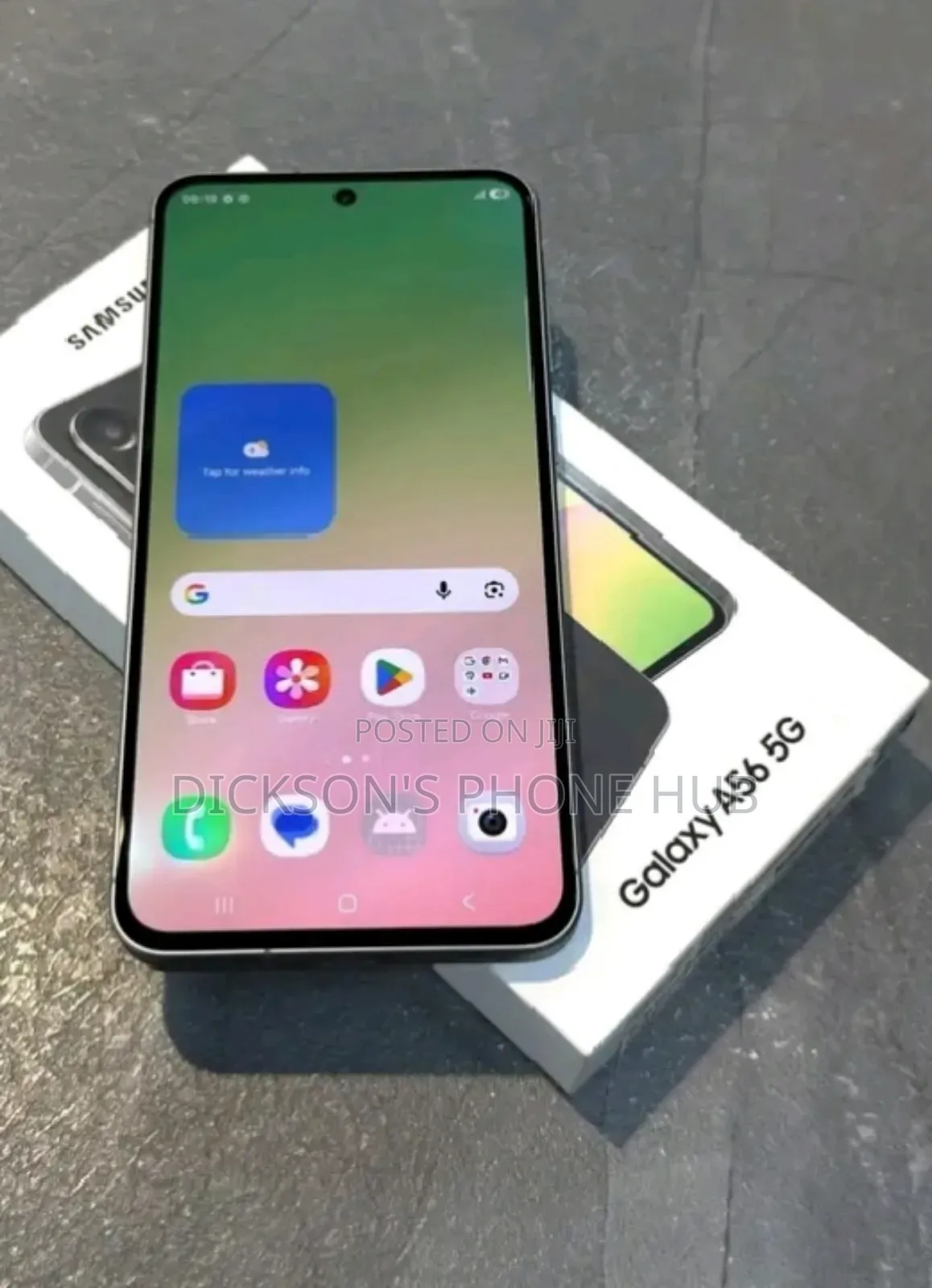New Samsung Galaxy A56 256 GB Black