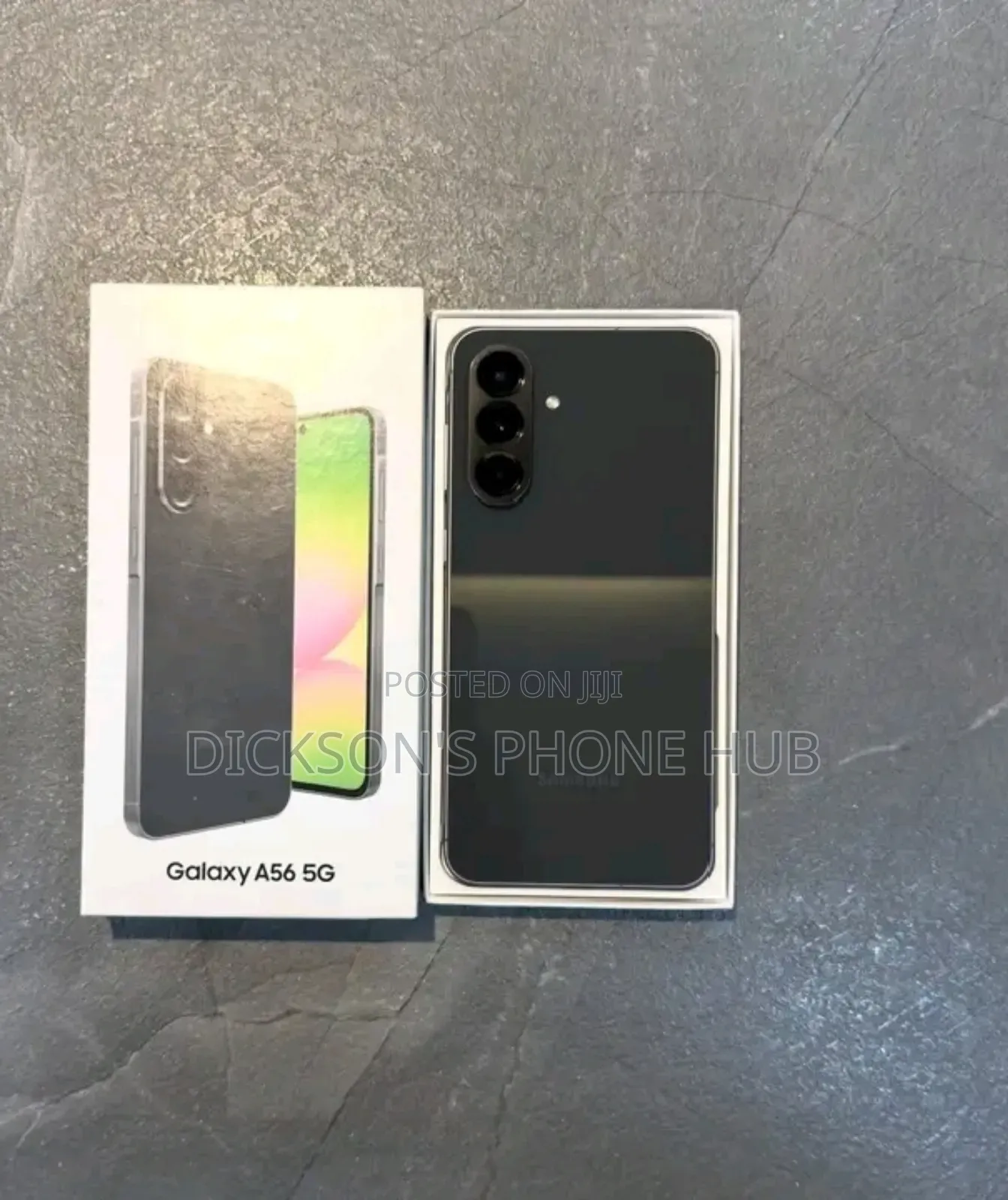New Samsung Galaxy A56 256 GB Black
