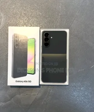 New Samsung Galaxy A56 256 GB Black