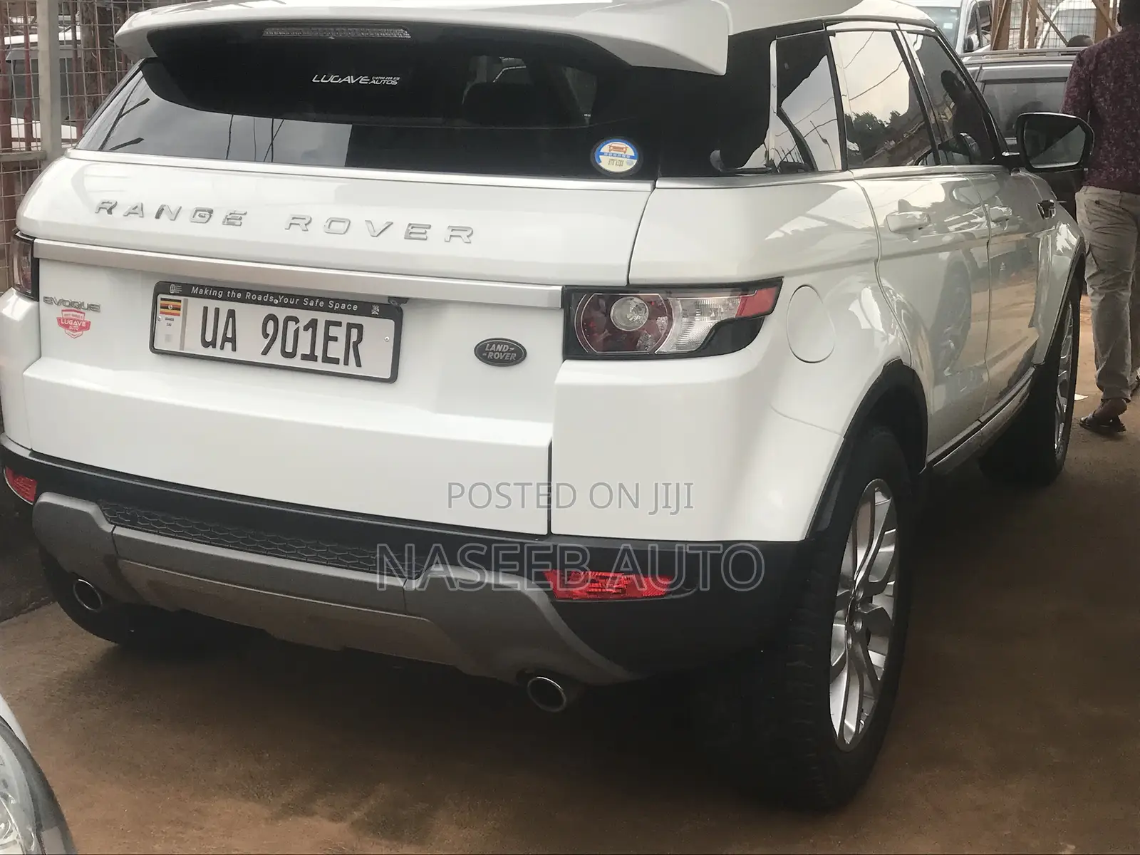 Land Rover Range Rover Evoque 2015 White