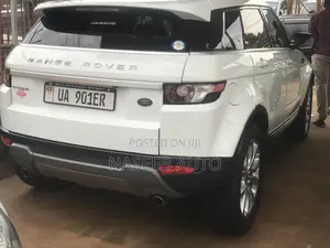 Land Rover Range Rover Evoque 2015 White