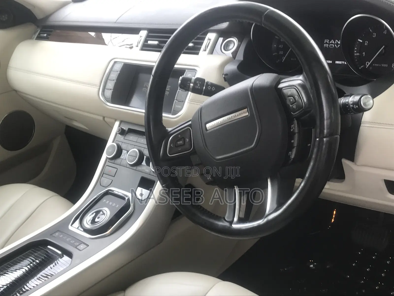 Land Rover Range Rover Evoque 2015 White