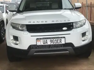 Land Rover Range Rover Evoque 2015 White