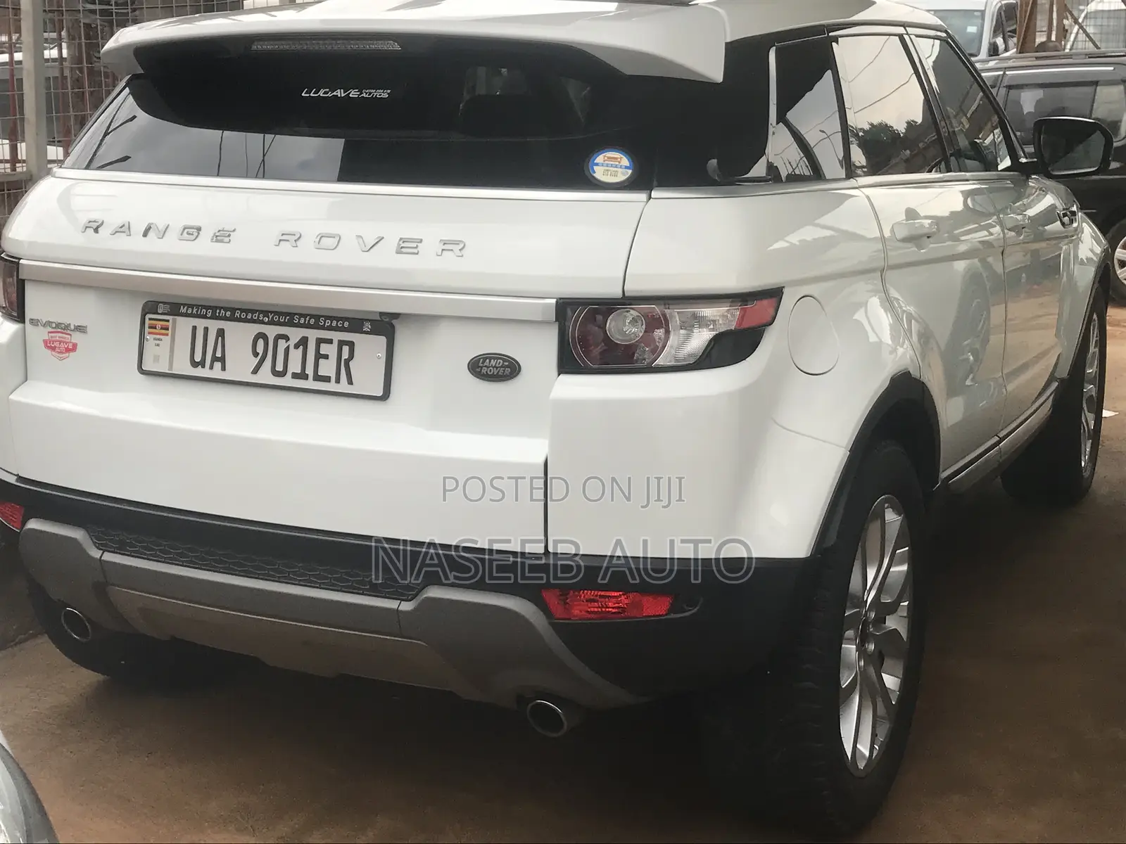 Land Rover Range Rover Evoque 2015 White