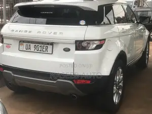 Land Rover Range Rover Evoque 2015 White