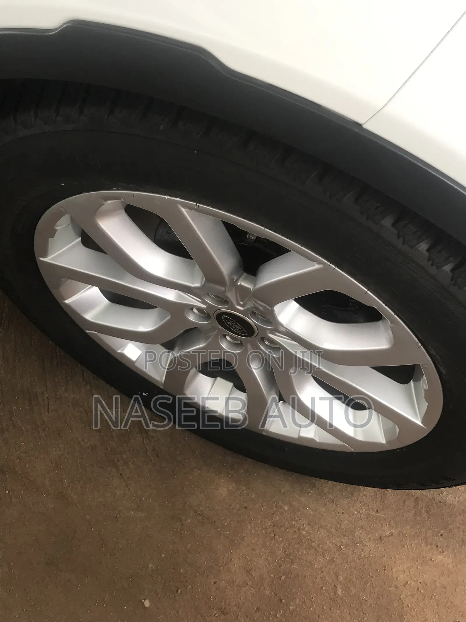 Land Rover Range Rover Evoque 2015 White