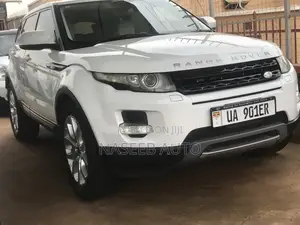 Land Rover Range Rover Evoque 2015 White