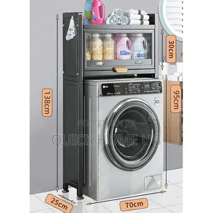 Washing Machine Rack, Heavy Duty Washing Machine Storage