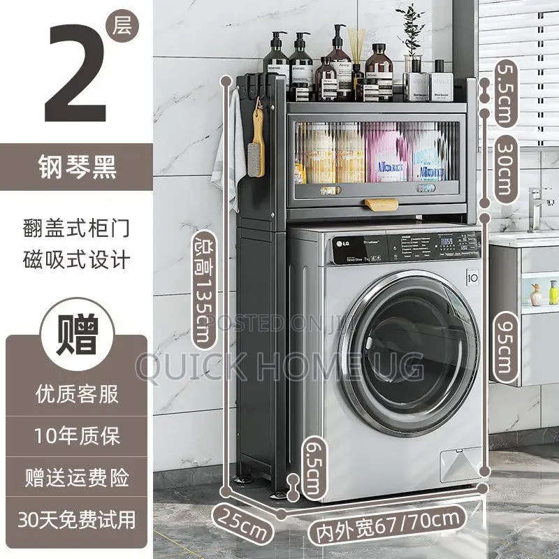 Washing Machine Rack, Heavy Duty Washing Machine Storage