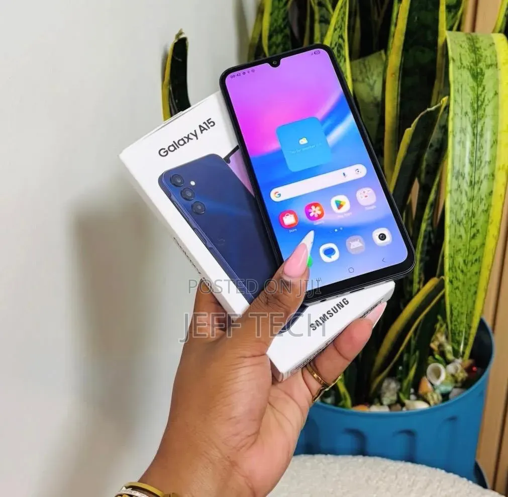 New Samsung Galaxy A15 5G 256 GB Black