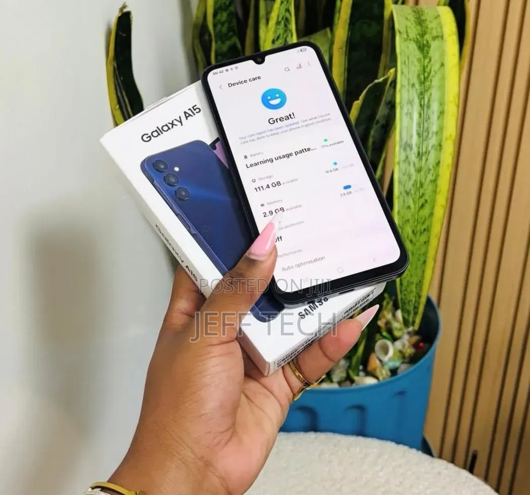 New Samsung Galaxy A15 5G 256 GB Black