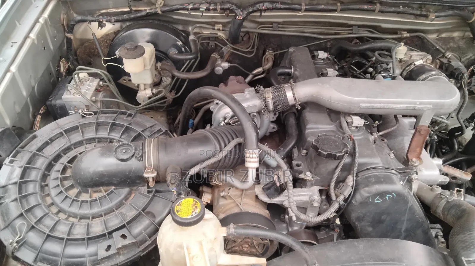 Toyota Hilux 2010 Gray