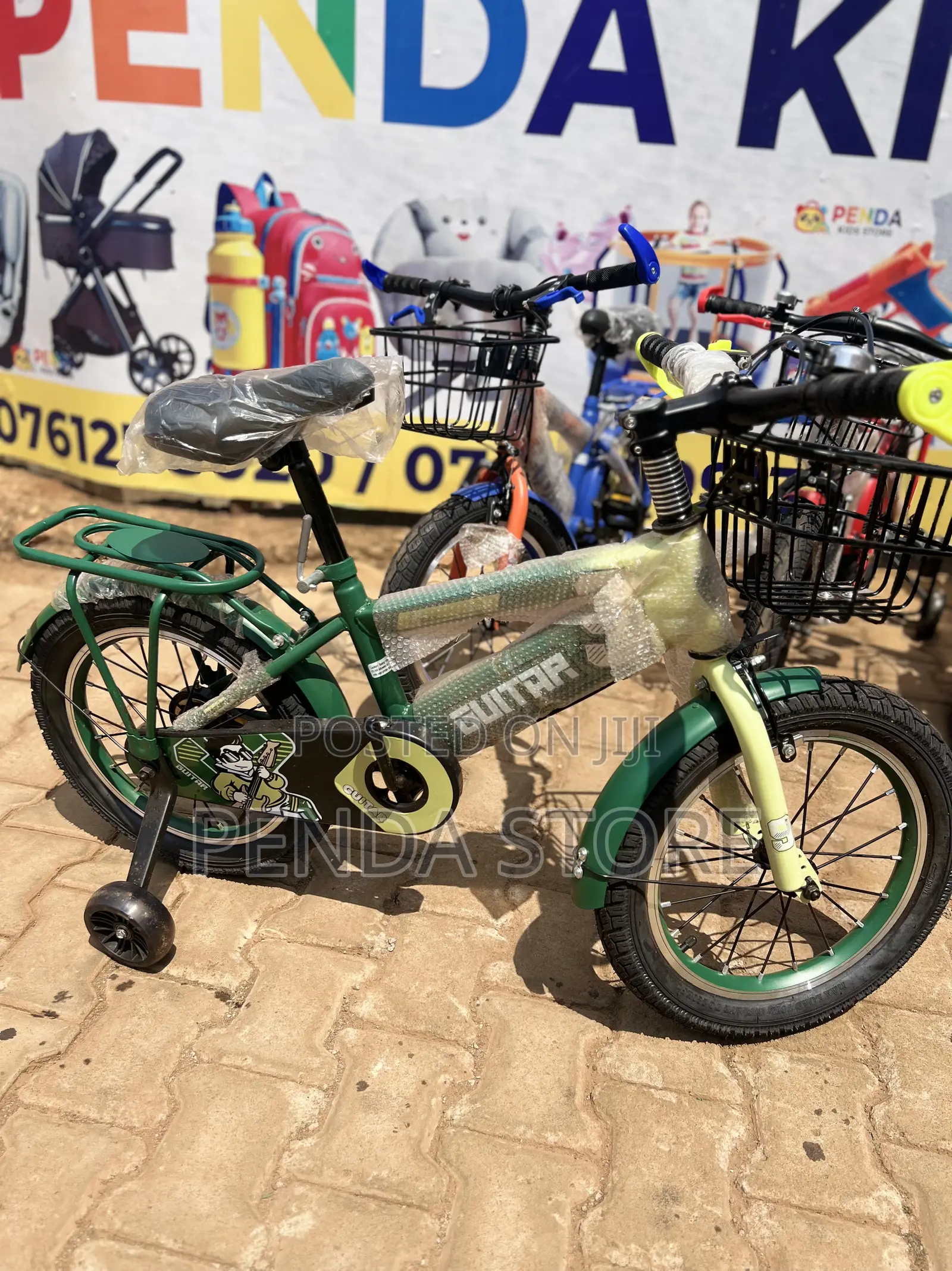 Kids Mountain Climber Bicycle Bike – Rugged Adventure Rider Cycle
