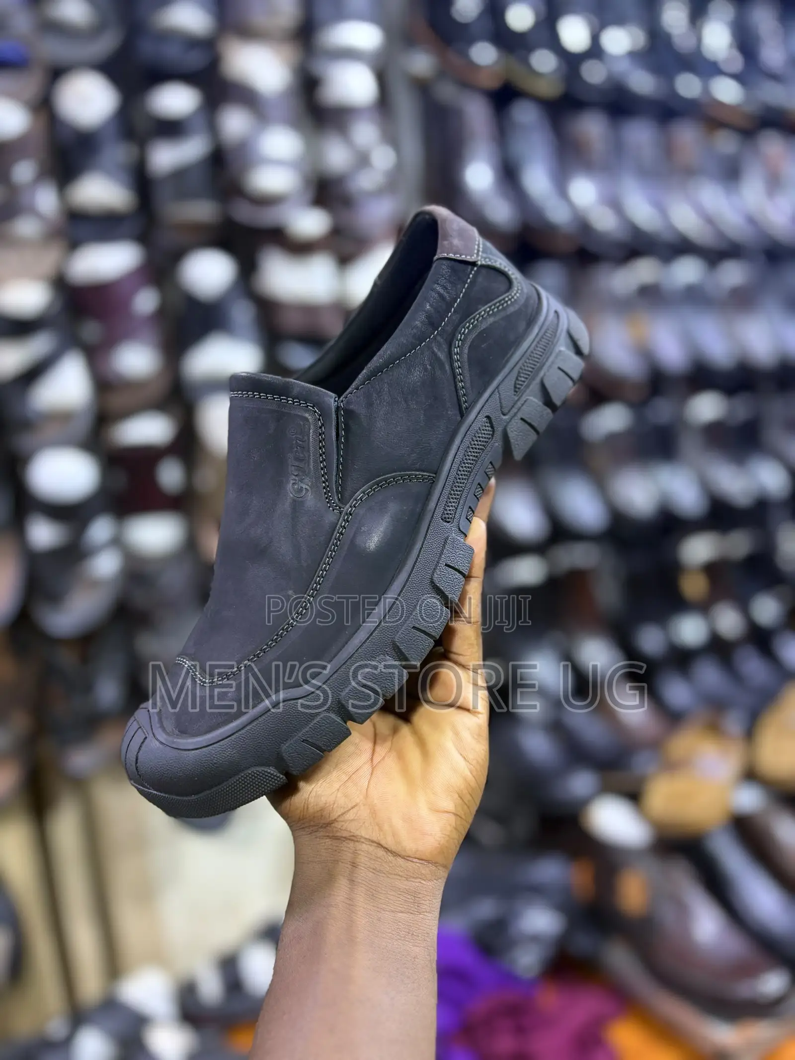 Men’S Classic Leather Casual Shoes