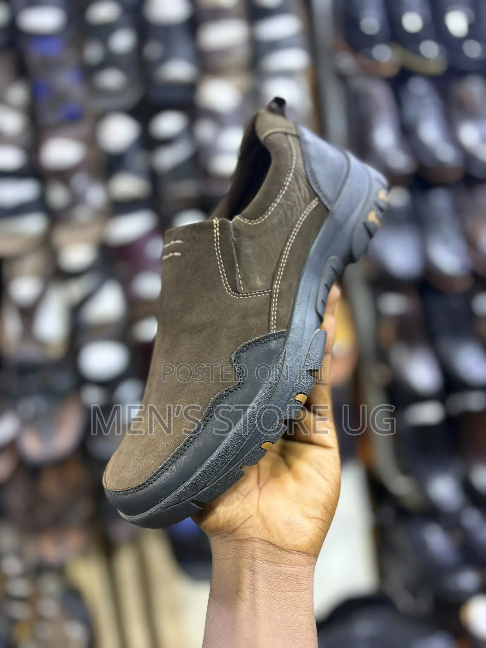 Men’S Classic Leather Casual Shoes