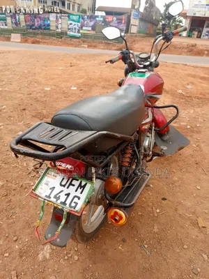 TVS HLX 125 2023 Red