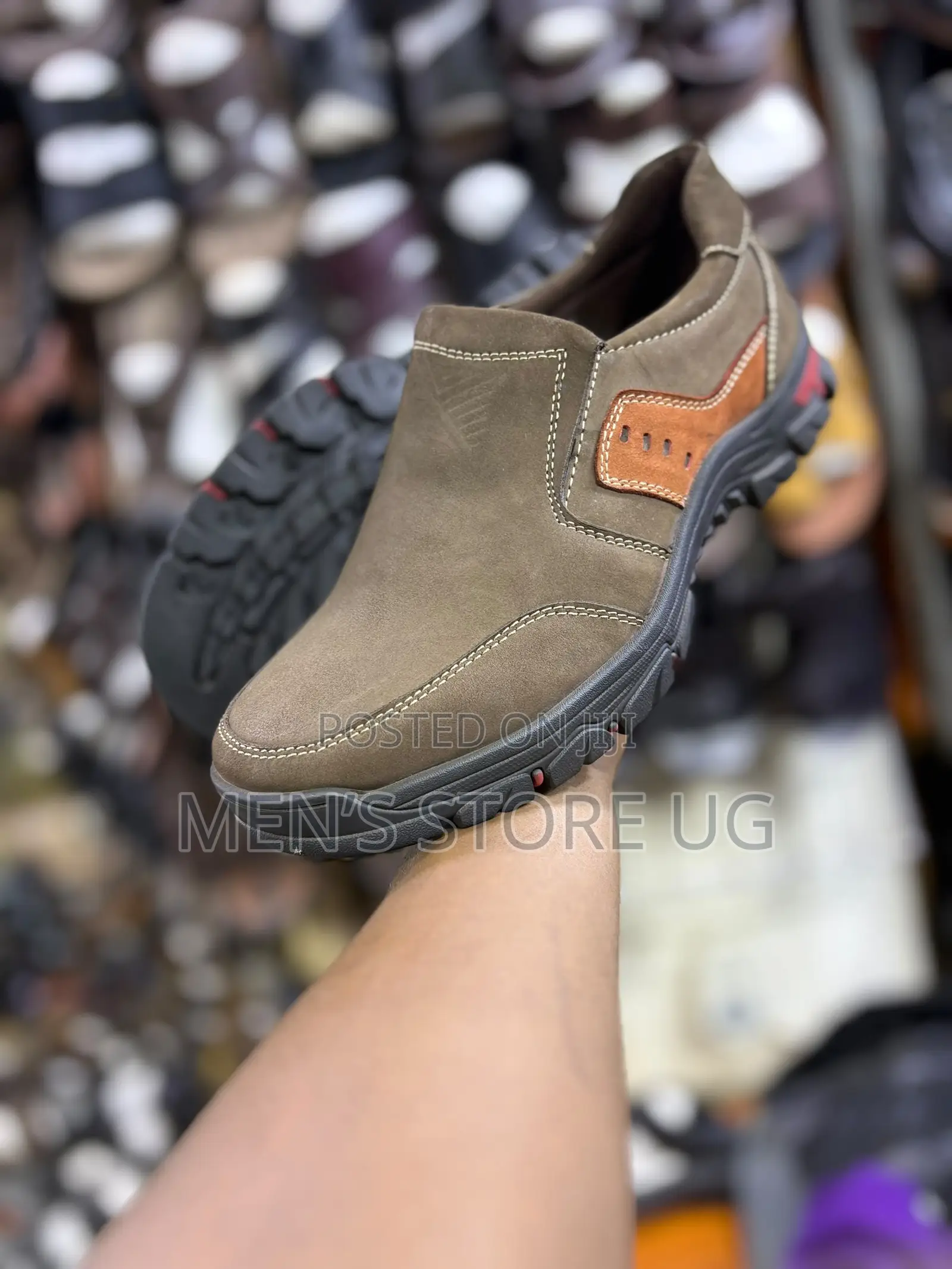 Men’S Classic Leather Casual Shoes