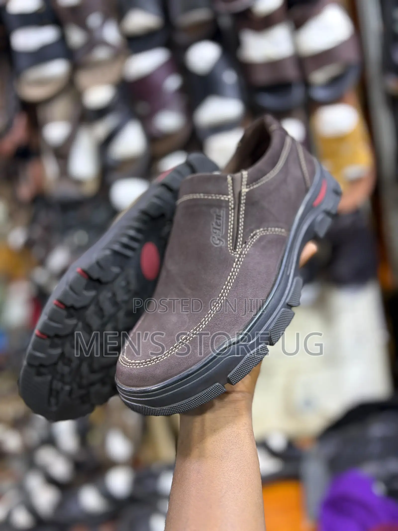 Men’S Classic Leather Casual Shoes