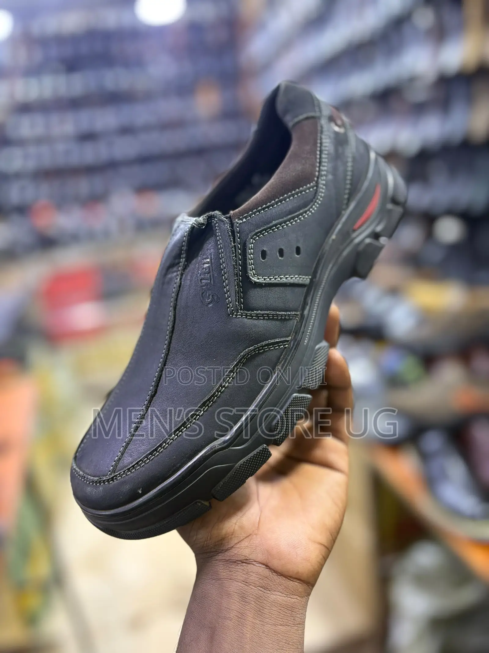 Men’S Classic Leather Casual Shoes