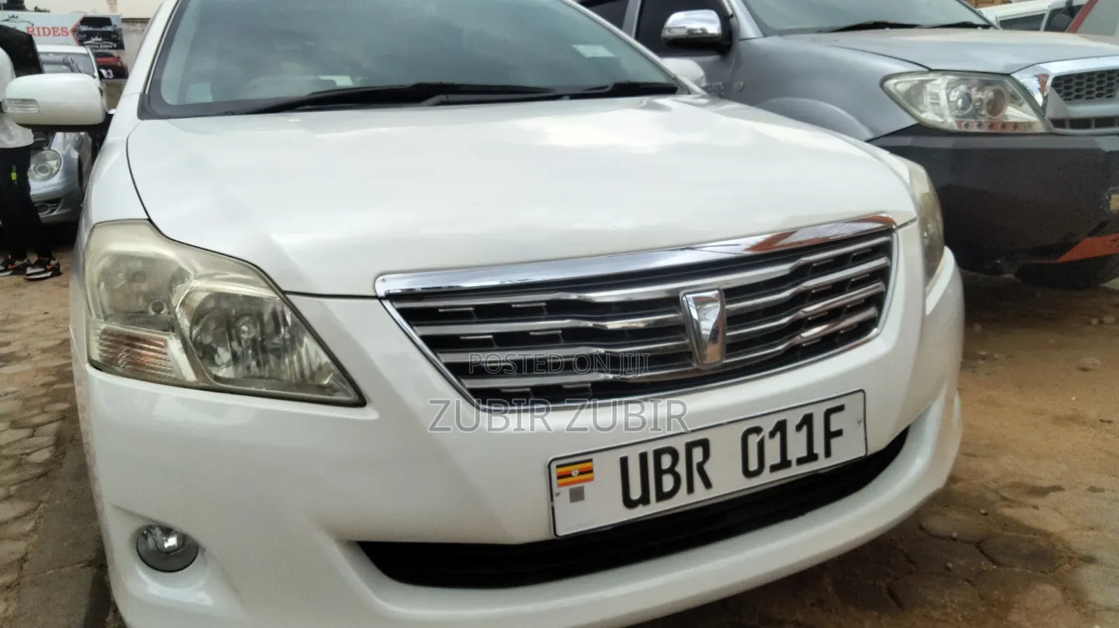 Toyota Premio 2009 White