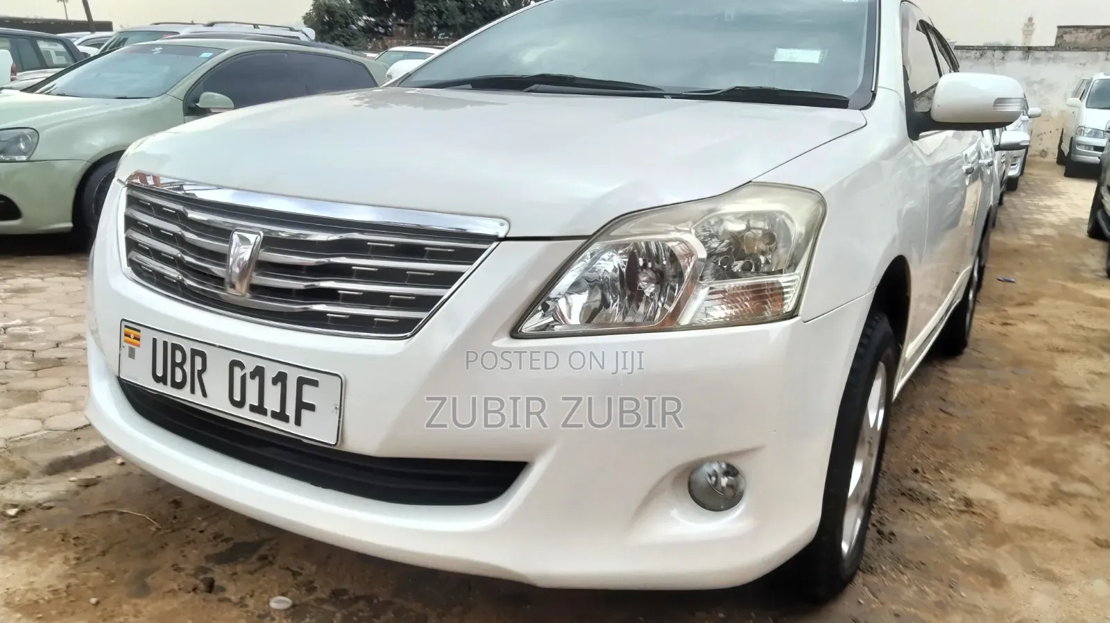 Toyota Premio 2009 White