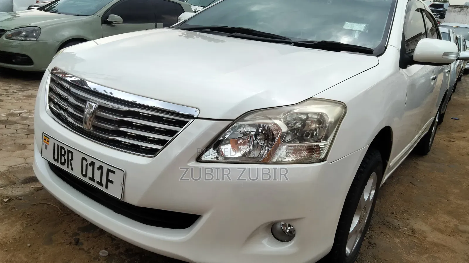 Toyota Premio 2009 White