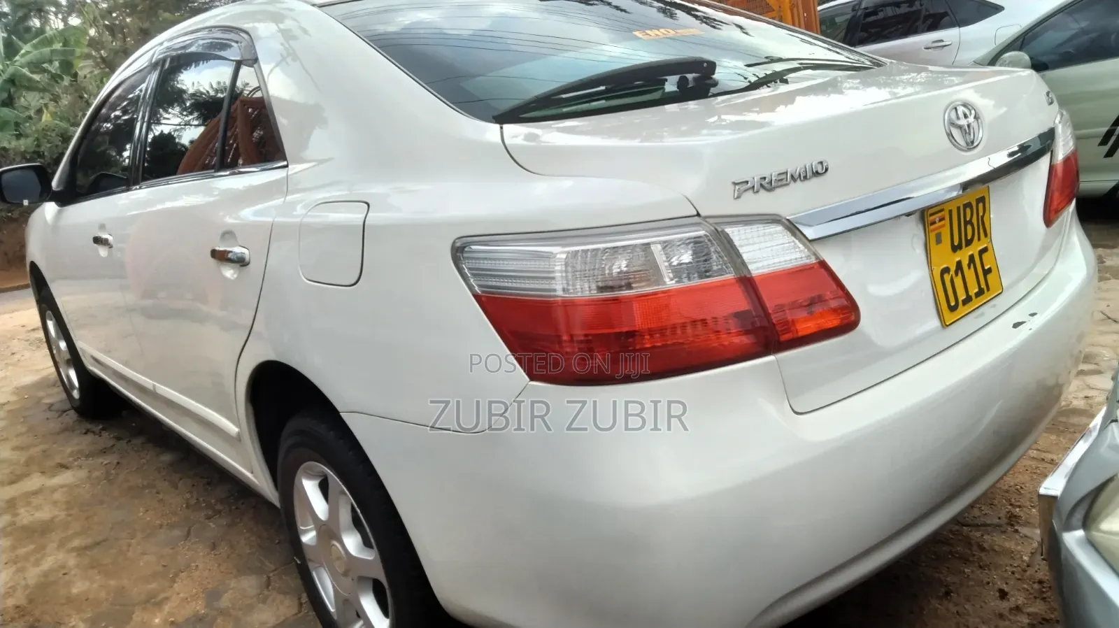 Toyota Premio 2009 White