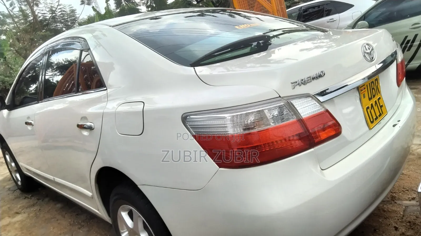 Toyota Premio 2009 White