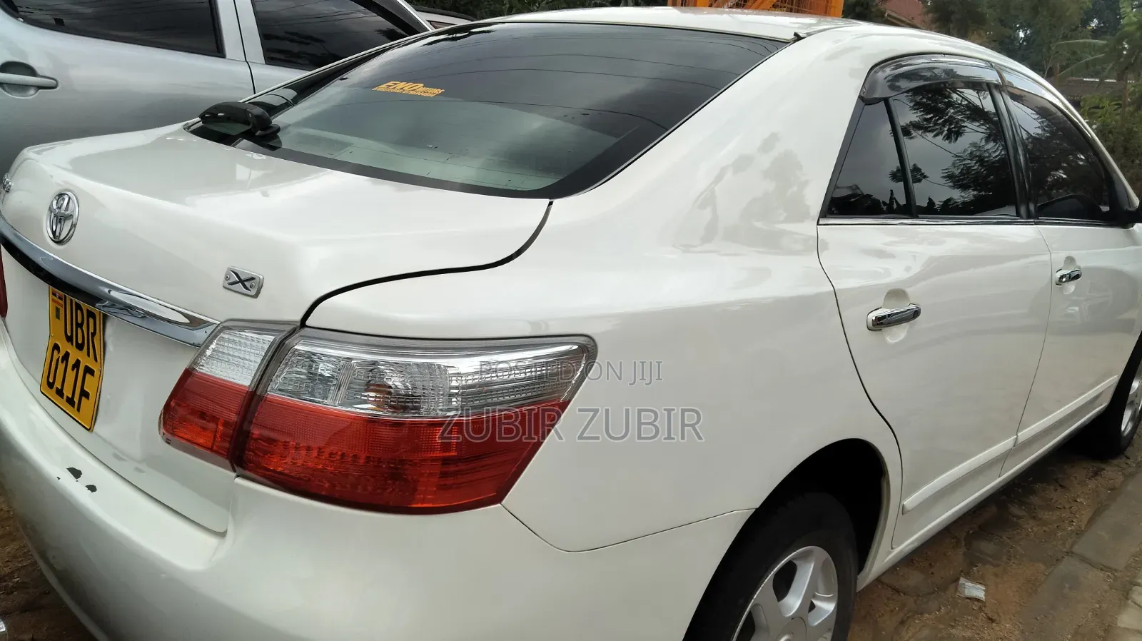 Toyota Premio 2009 White