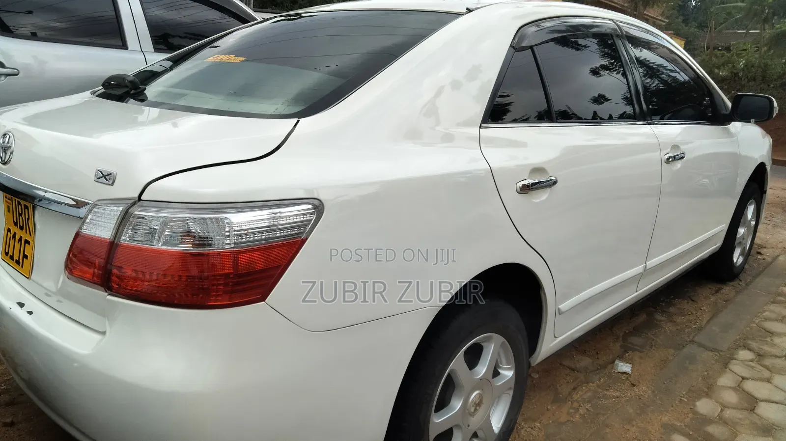 Toyota Premio 2009 White