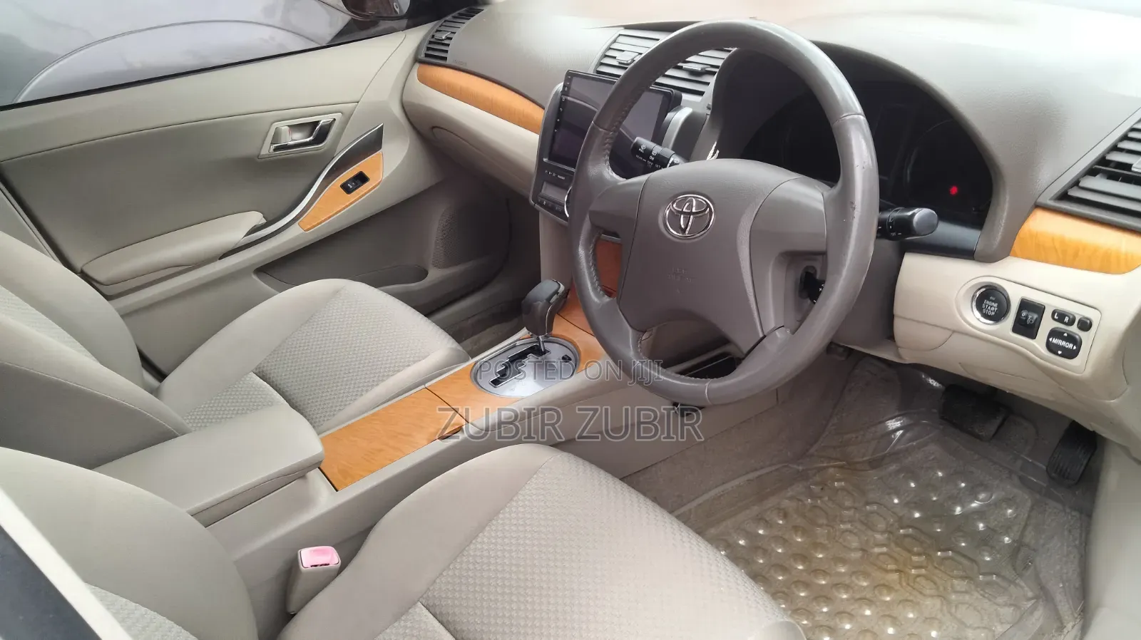 Toyota Premio 2009 White