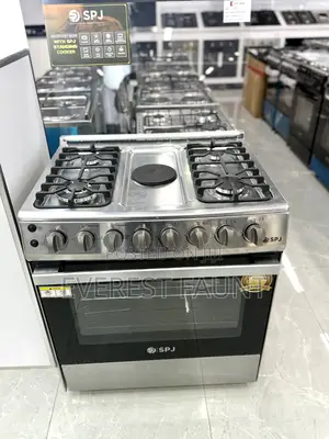 SPJ 90 by 60 4gas 1electric Oven Electric and Nozzle